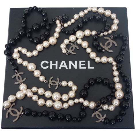 sautoir chanel pas cher|gabrielle chanel jewellery.